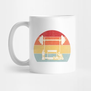 Vintage Gym Mug